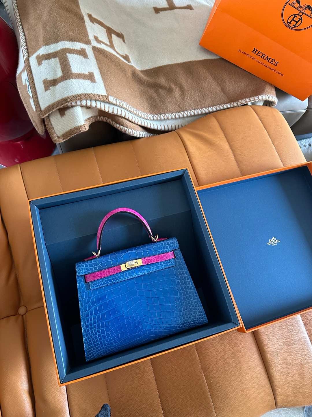 Hermes Kelly crocodile 2